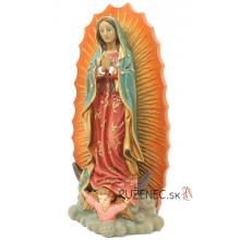 Unsere Liebe Frau von Guadalupe Heiligenfigur Statue 30 cm