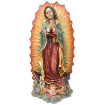 Guadalupe-i Szűzanya szobor - 38 cm