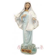 Our Lady of Medjugorje Statue - 20 cm