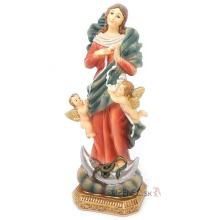 Maria der Knotenlöserin Heiligenfigur Statue - 22 cm