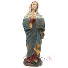 Weinende Maria Heiligenfigur Statue 20 cm