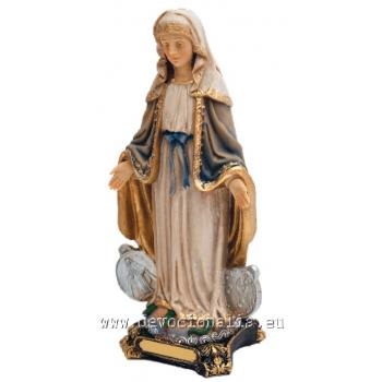 Socha - Panna Mária zázračnej medaily- 20 cm