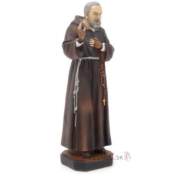 Socha - Svätý páter Pio z Pietrelciny - 20 cm