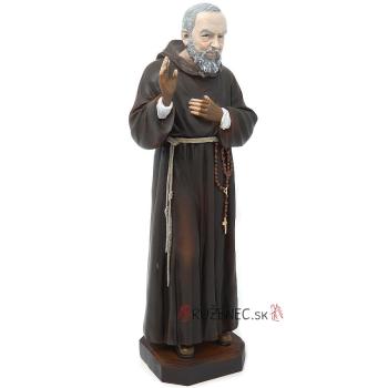 Socha - Svatý Pio z Pietrelciny - 30 cm