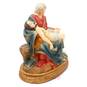 Fájdalmas Szűzanya - Piéta szobor - 13cm