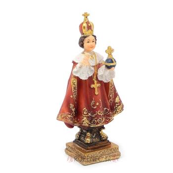 Prágai kis Jézus szobrocska - 11cm