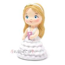 First Holy Communion Statue - little girl - 10cm