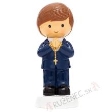 First Holy Communion Statue - little boy - 9.5cm