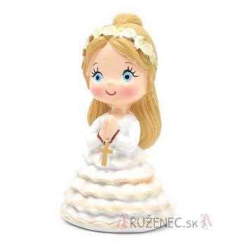 Dievčatko - Prvé sväté prijímanie - socha 10cm