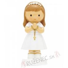First Holy Communion Statue - little girl - 9.5cm