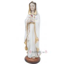 Maria Rosa Mystica Heiligenfigur Statue 30 cm