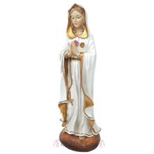 Maria Rosa Mystica Statue 37 cm