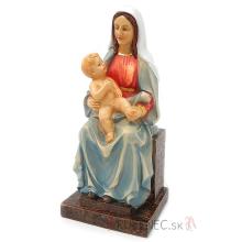 Madonna und Kind Heiligenfigur Statue - 20 cm