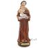 Heilige Antonius Heiligenfigur Statue  20 cm