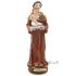 Heilige Antonius Heiligenfigur Statue  20 cm