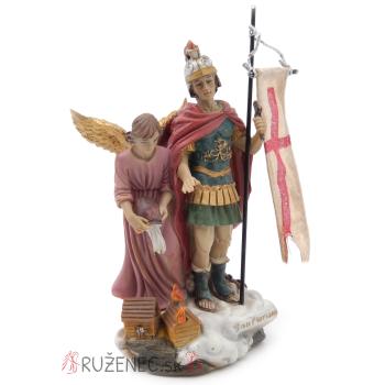 Hl. Florian Heiligenfigur Statue  12cm