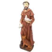 Heiliger Franziskus Heiligenfigur Statue 40 cm