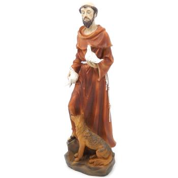 Szent Ferenc szobor - 30 cm
