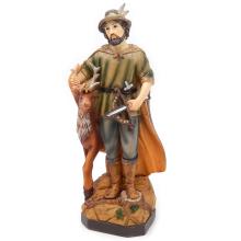 Statue of St. Hubertus 20 cm