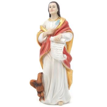 Szent János evangelista szobor - 20 cm