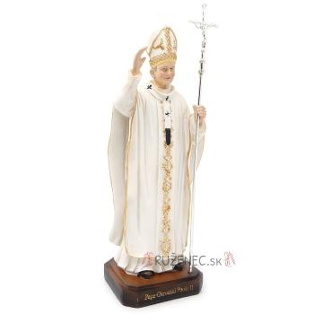 Socha - Ján Pavol II. - 20 cm