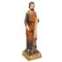 Saint Joseph with infant Jesus statue 15 cm