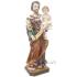 Heiliger Joseph mit Kind Heiligenfigur Statue 30 cm