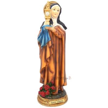 Assisi Szent Klára szobor - 30cm