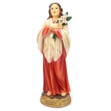 Szent Maria Goretti szobor - 20 cm
