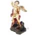 Heilige Michael der Erzengel Heiligenfigur Statue 30 cm