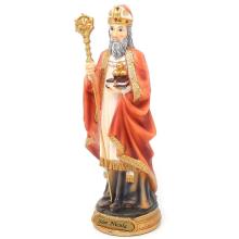 Heilige Nikolaus Heiligenfigur Statue - 20 cm