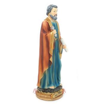 Saint Peter statue 20 cm
