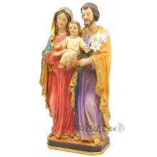 Statue of Holy Family 20 cm