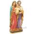 Heilige Familie Heiligenfigur Statue 20 cm