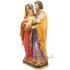 Heilige Familie Heiligenfigur Statue 20 cm