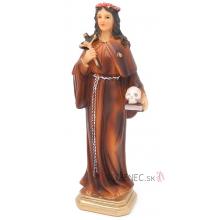 Statue of St. Rosalia 20 cm