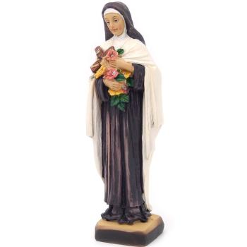 Hl. Theresa Heiligenfigur Statue 20 cm