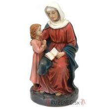 Heilige Anna Heiligenfigur Statue 20 cm