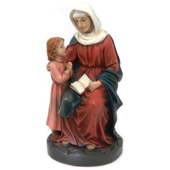 Socha - Svätá Anna - 20 cm