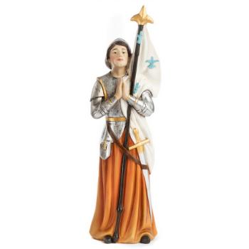 Statue of Saint Jeanne dArc - 20cm