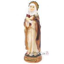 Heilige Caterina da Siena Heiligenfigur Statue 20 cm