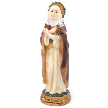 Heilige Caterina da Siena Heiligenfigur Statue 20 cm