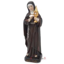 Socha - Svätá Klára z Assisi - 20cm