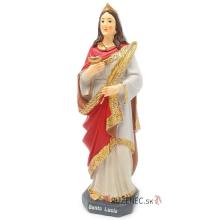 Heilige Lucia Heiligenfigur Statue 20 cm