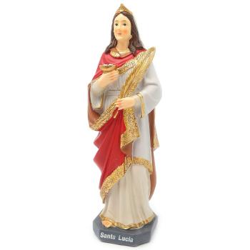 Szent Lúcia szobor - 20 cm