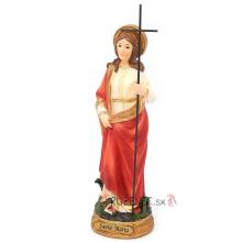 Heilige Marta Heiligenfigur Statue 20 cm