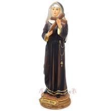 Heilige Rita Heiligenfigur Statue 22 cm