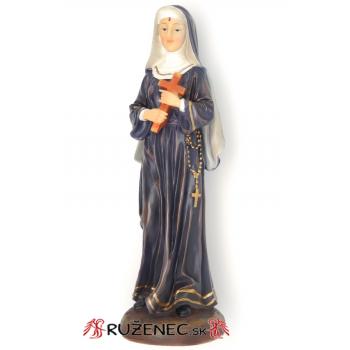 Szent Rita szobor - 30 cm