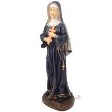 Heilige Rita Heiligenfigur Statue 38 cm