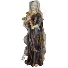 Heilige Rita Heiligenfigur Statue 60 cm